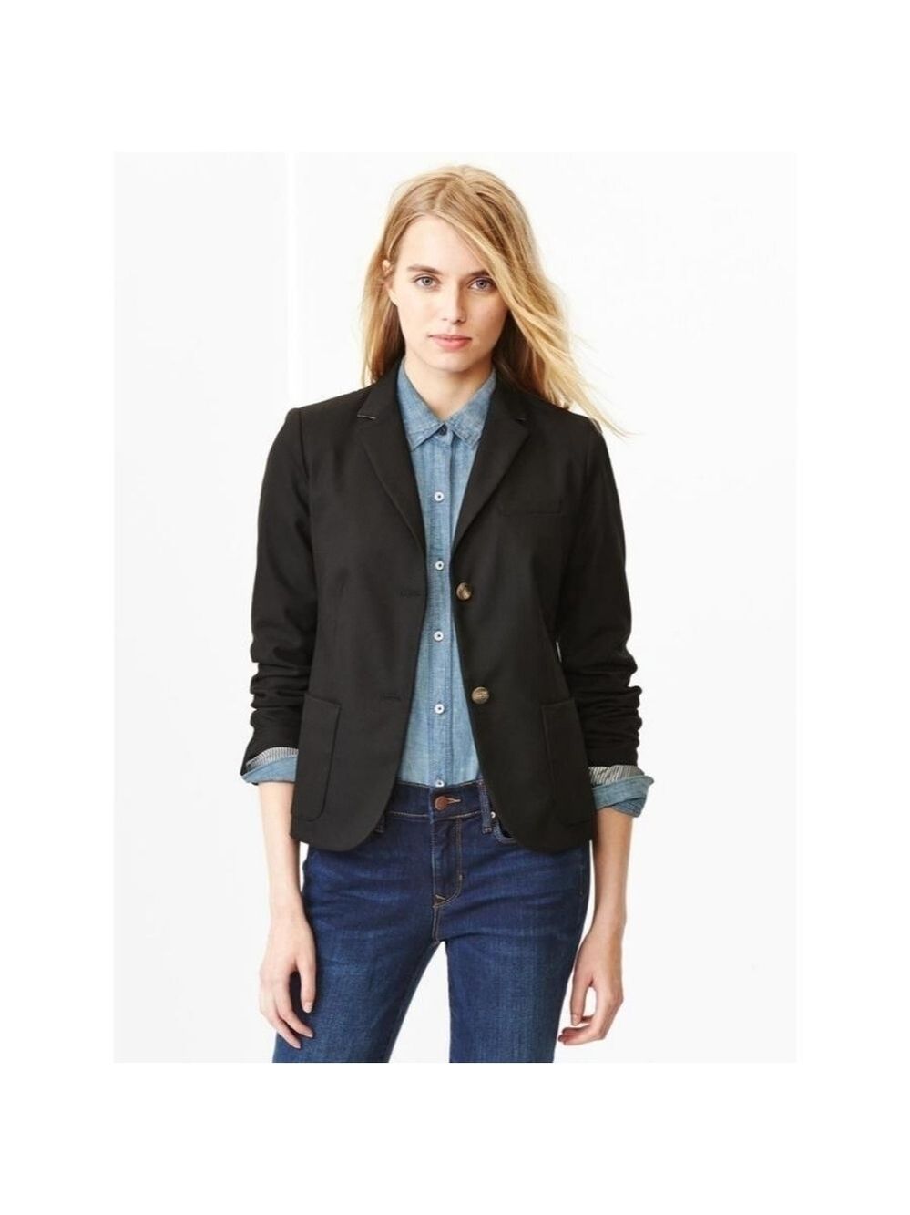 Gap Truly Black Academy Blazer